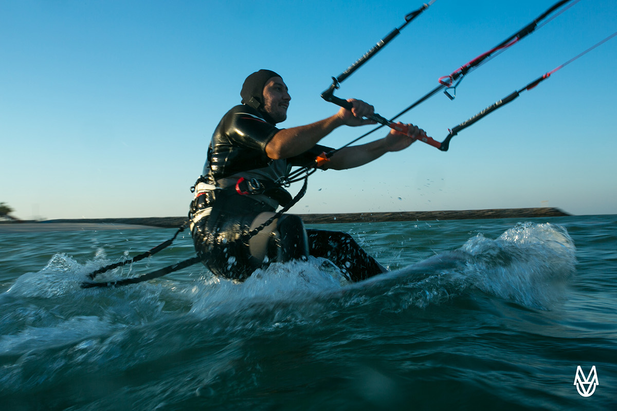 watersport water sea kites kiteboarding surfing waves Sport Photography Kuwait chehimi 