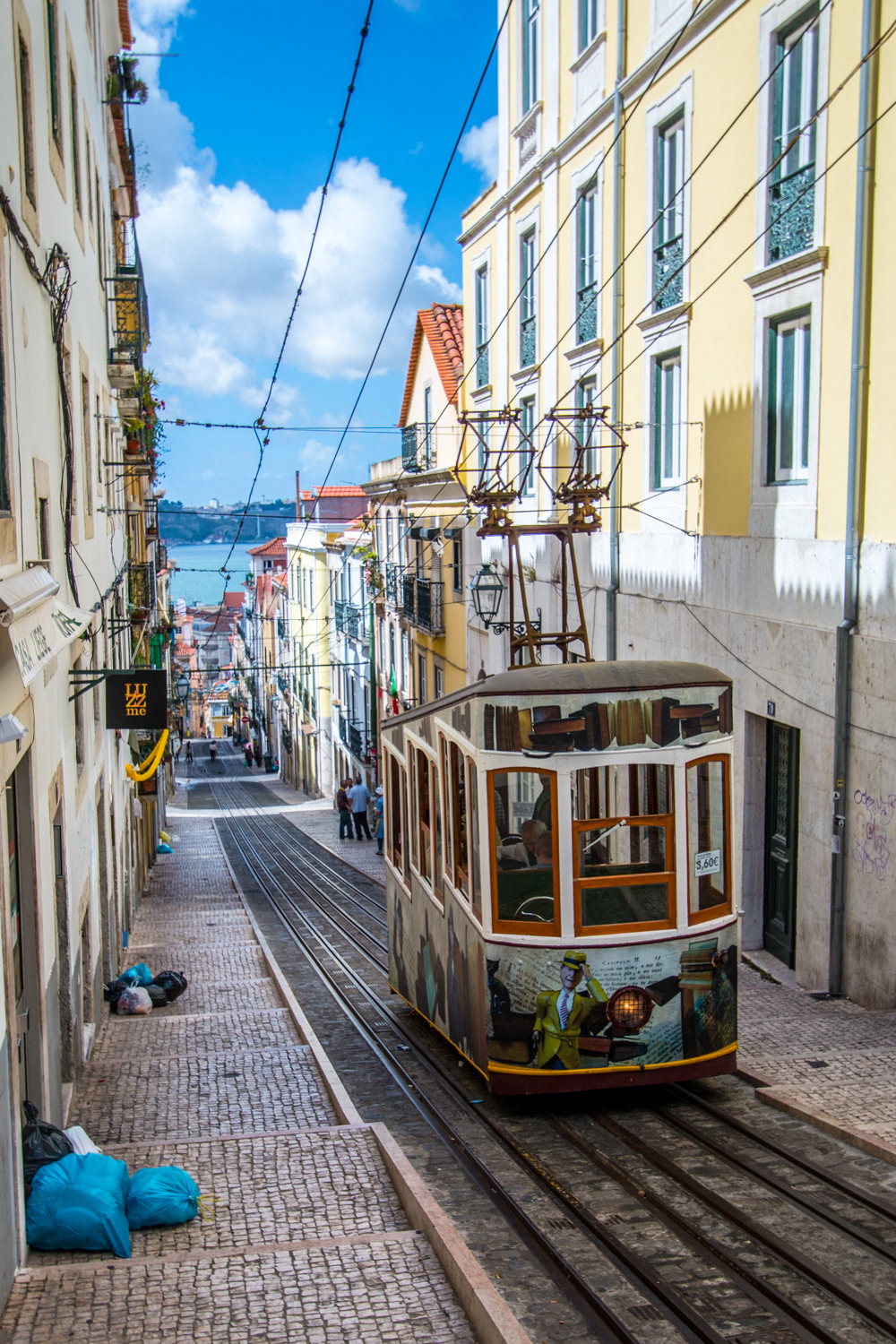 lisboa Lisbon Portugal city Cable Car