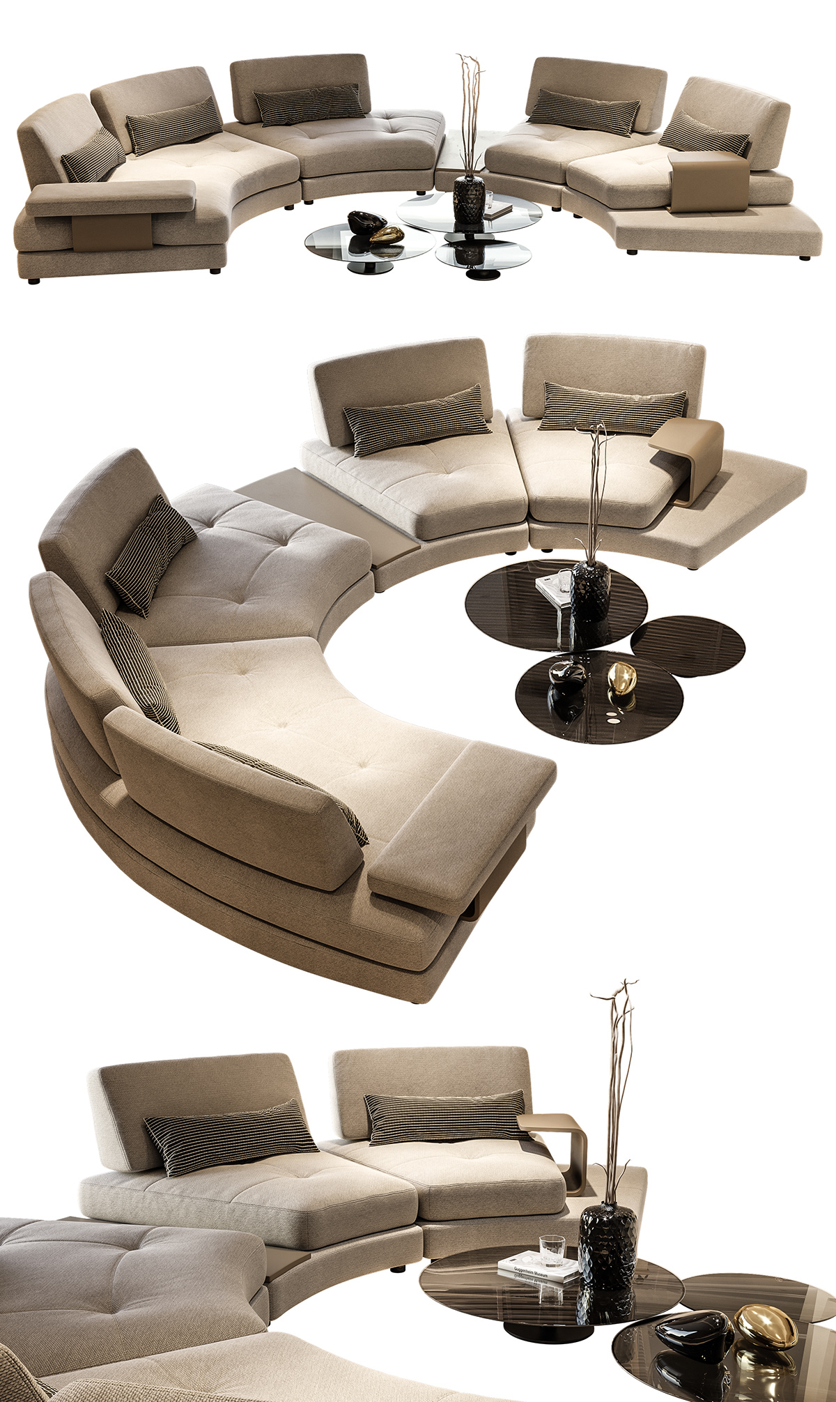 corona renderer corona 3ds max visualization 3d modeling furniture Pool kipr interior design 