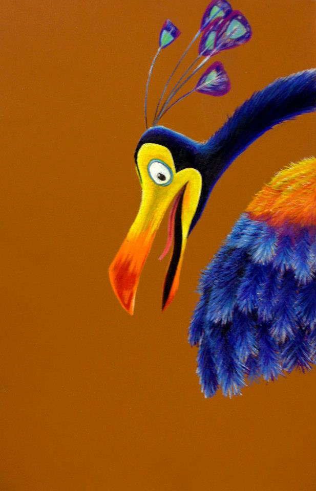 Prisma Color colored pencil birds