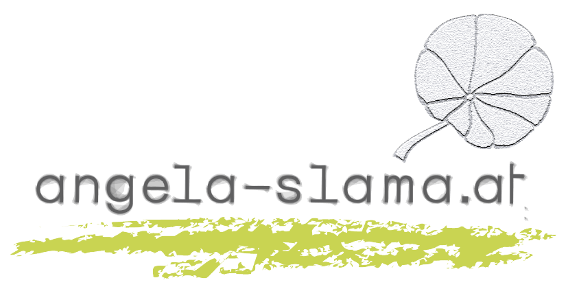 angela-slama.at design Relauch Webseite