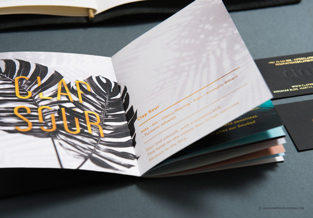 clapdubai Clapdxb Logo Design luxury branding paperview paperviewbranding