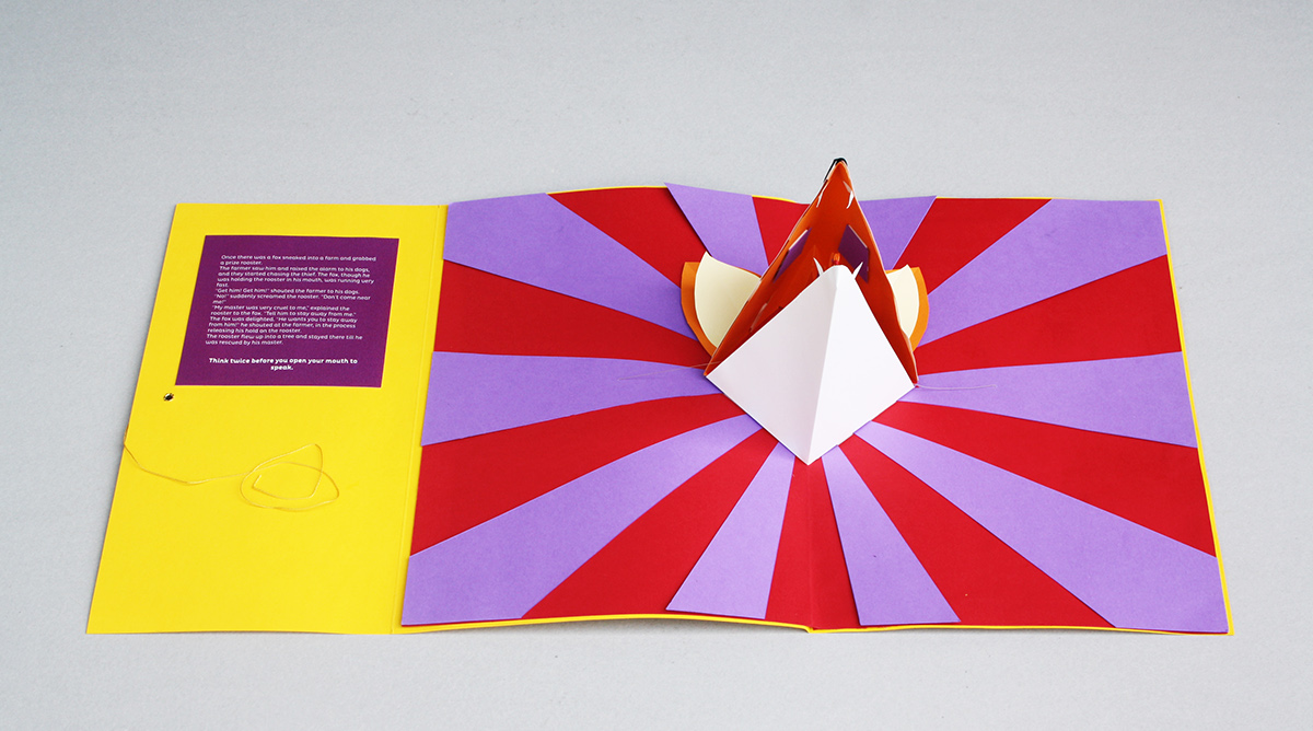 paper papercraft pop-up handmade paper engineering book Khmer Buddhist TALES