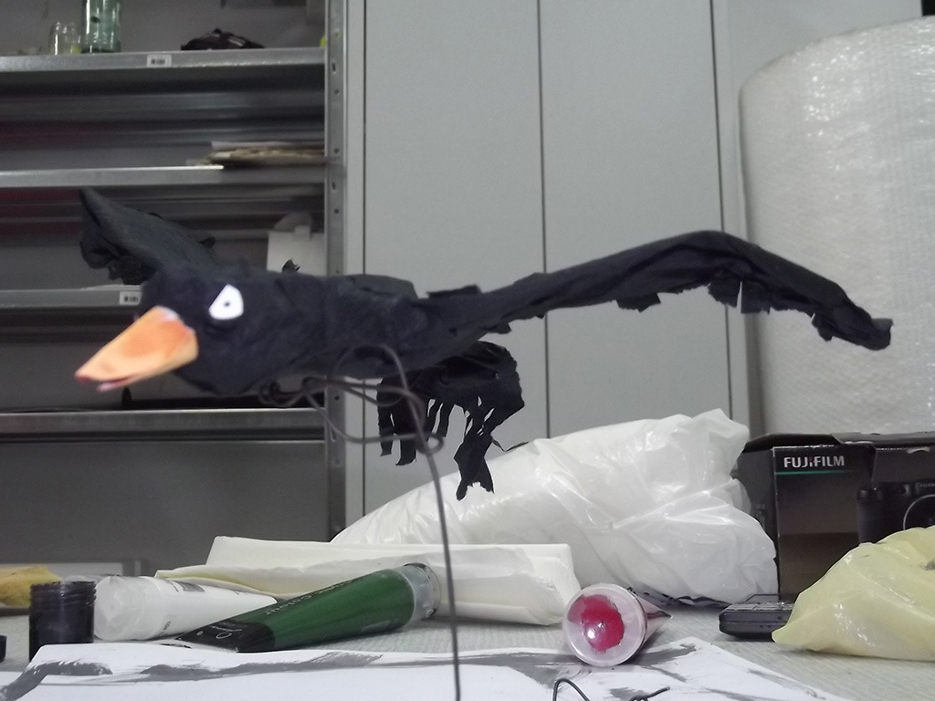 stop-motion puppet