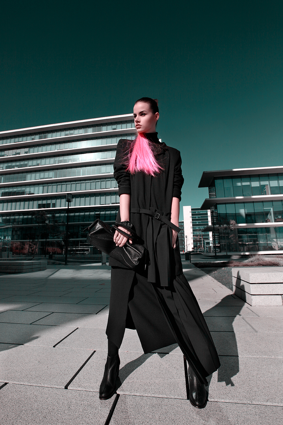 Fashion Stylist  styling  muse  l'agence  jose ferreira Make Up model  Lisbon