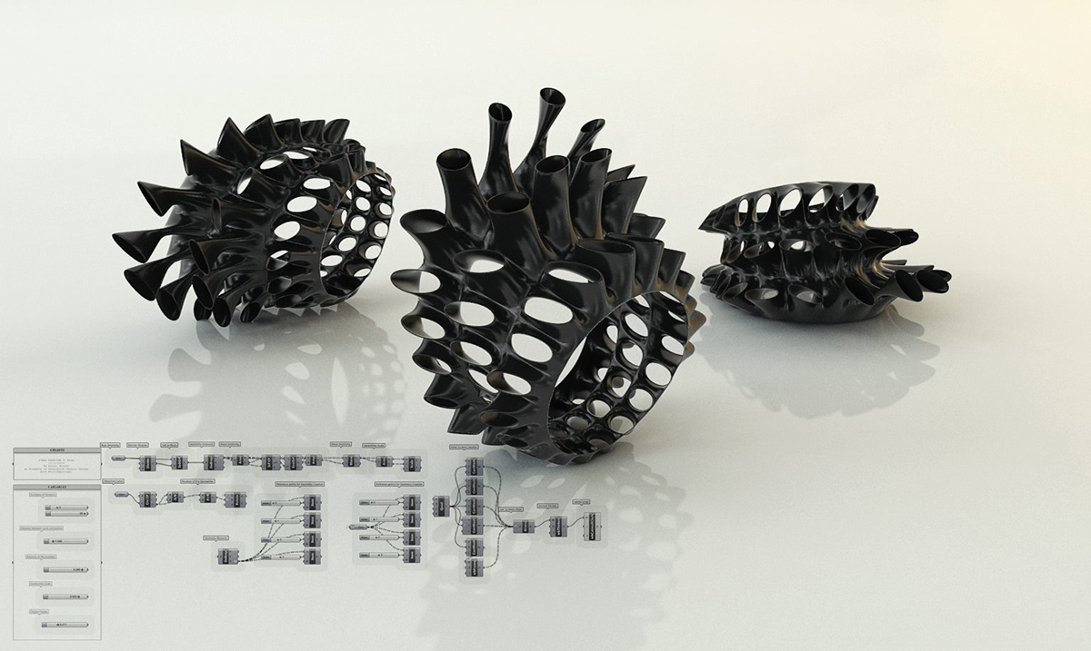 generative design parametric Workshop jewelry Rhino Grasshopper