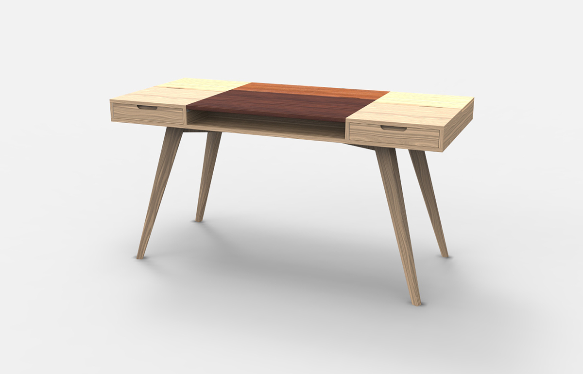 Multifunctional Work Desk multifunctional Work desk design wood cool