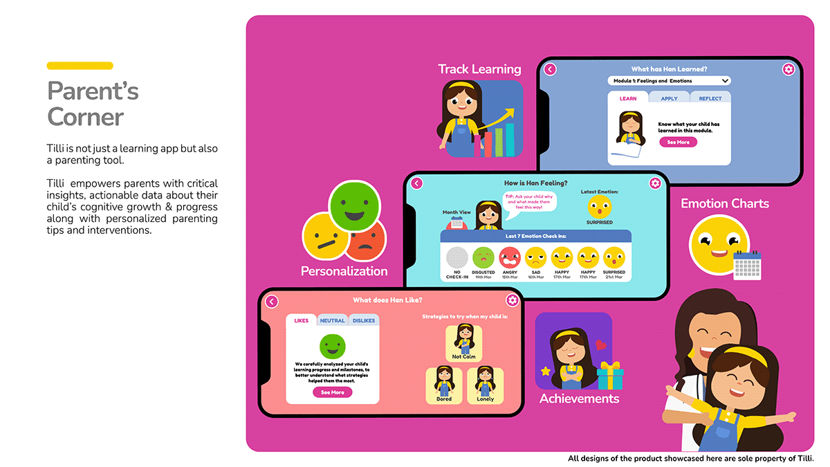 App for kids early education edtech emotions game design  kids play Social Emotional Learning