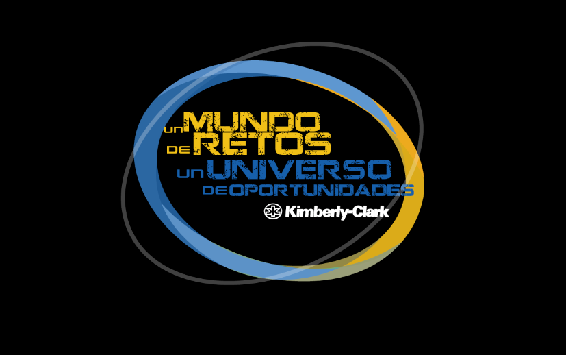 kimberly clarck Event logo Space  branding event