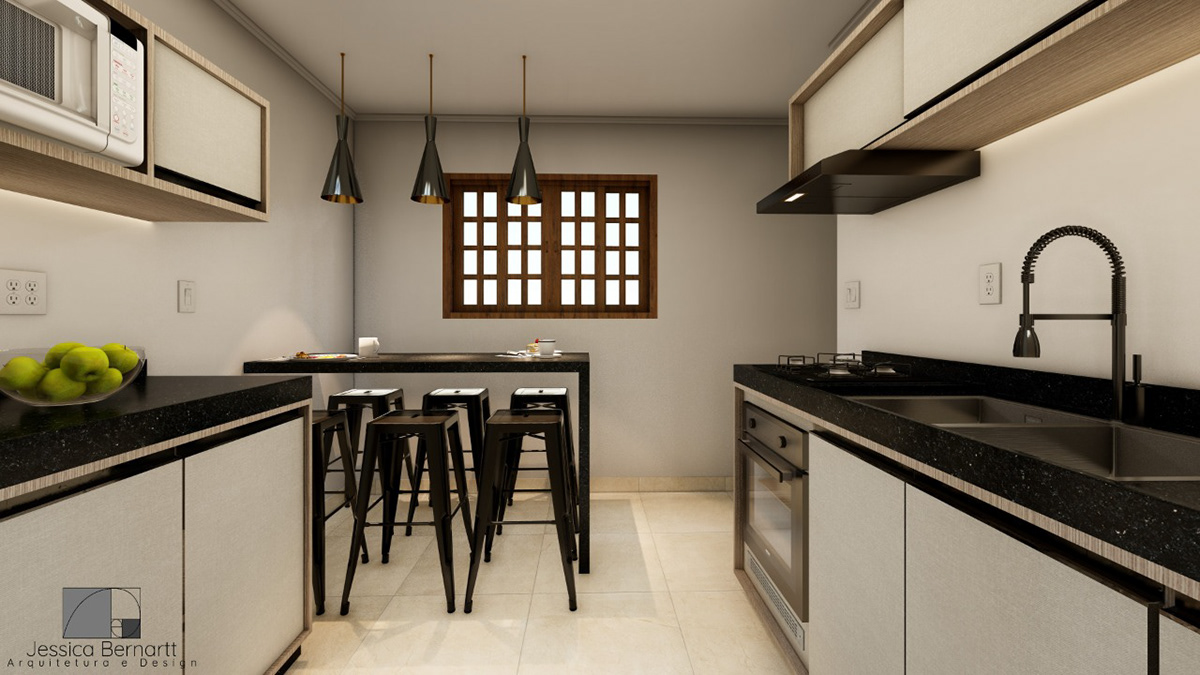 ARQUITETURA cozinha design interior