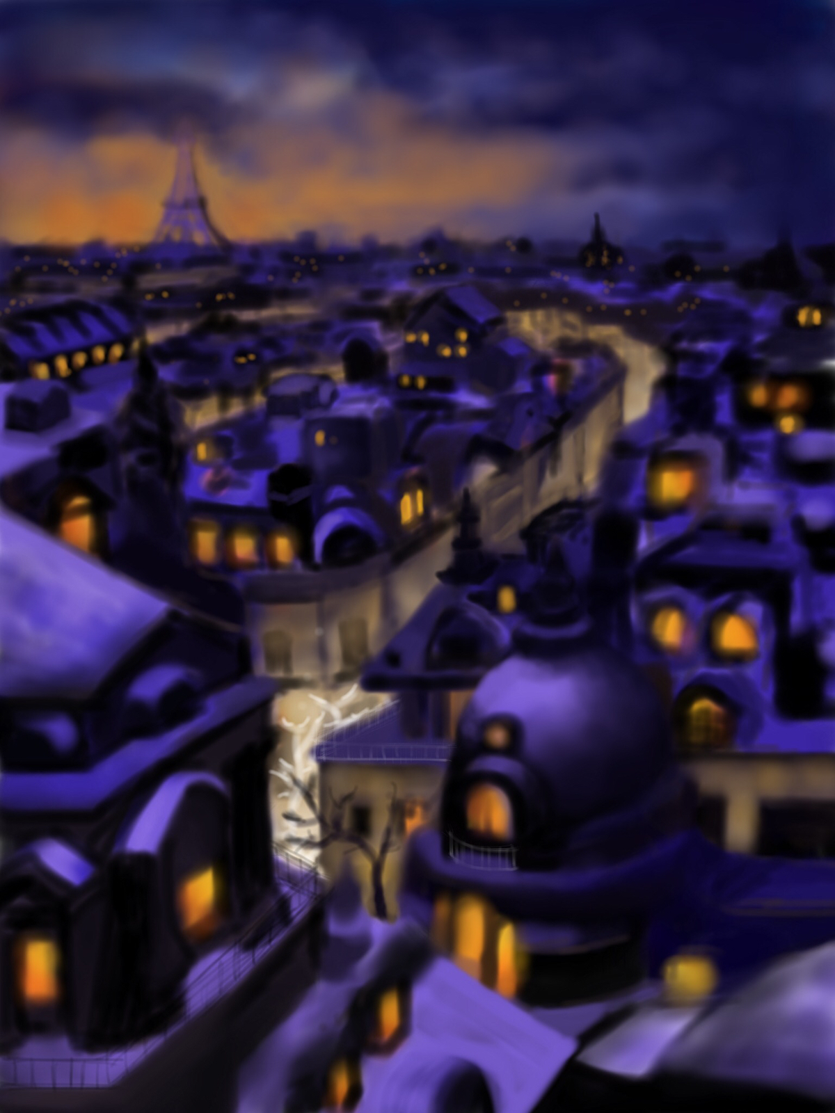 Paris night ezra koenig Vampire Weekend Drawing 