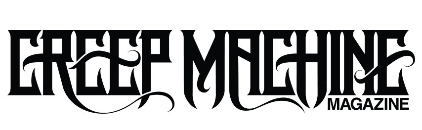 logo lettering type evil creep caligaphy