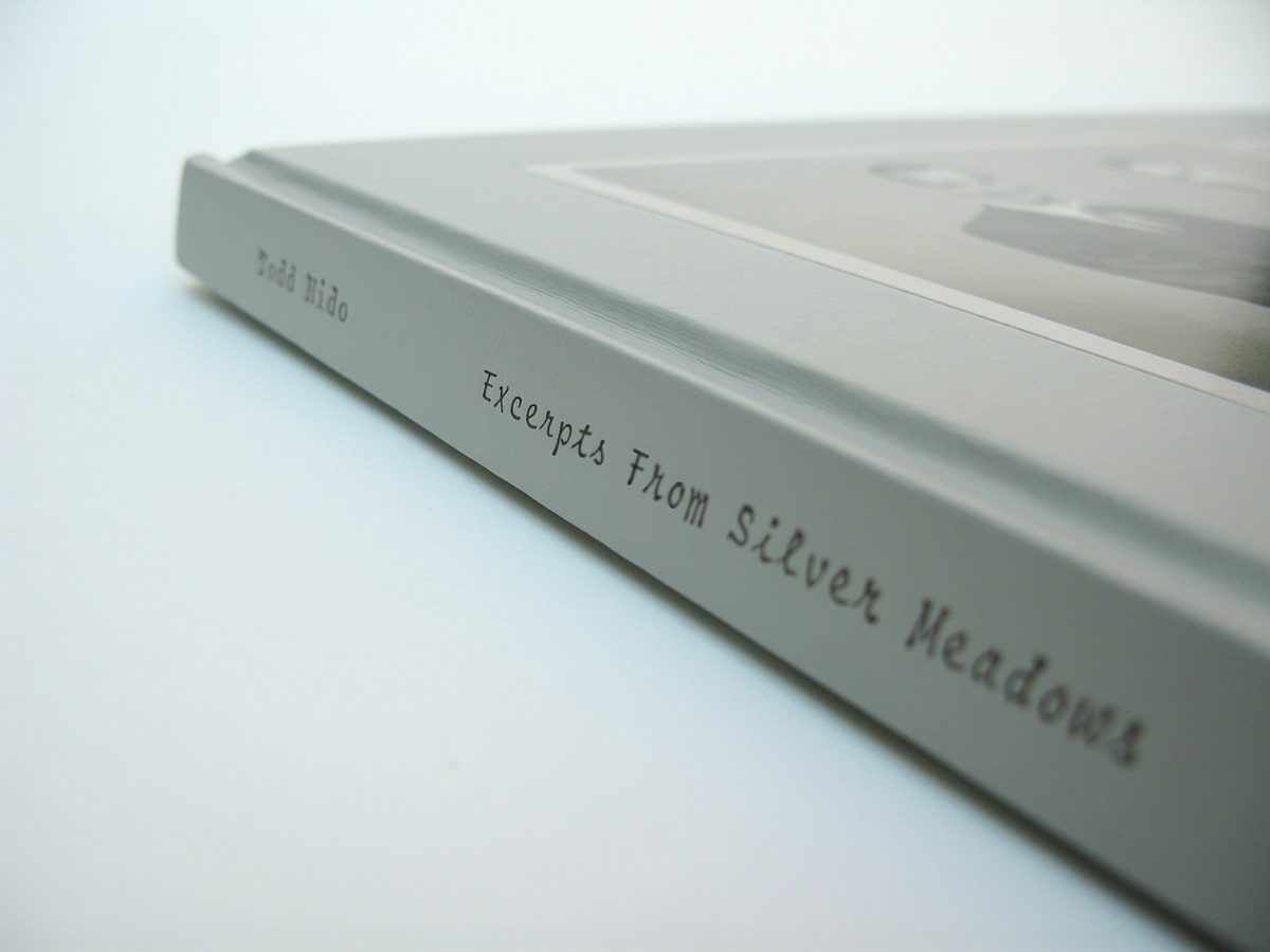 book design Photography  Monograph typography  