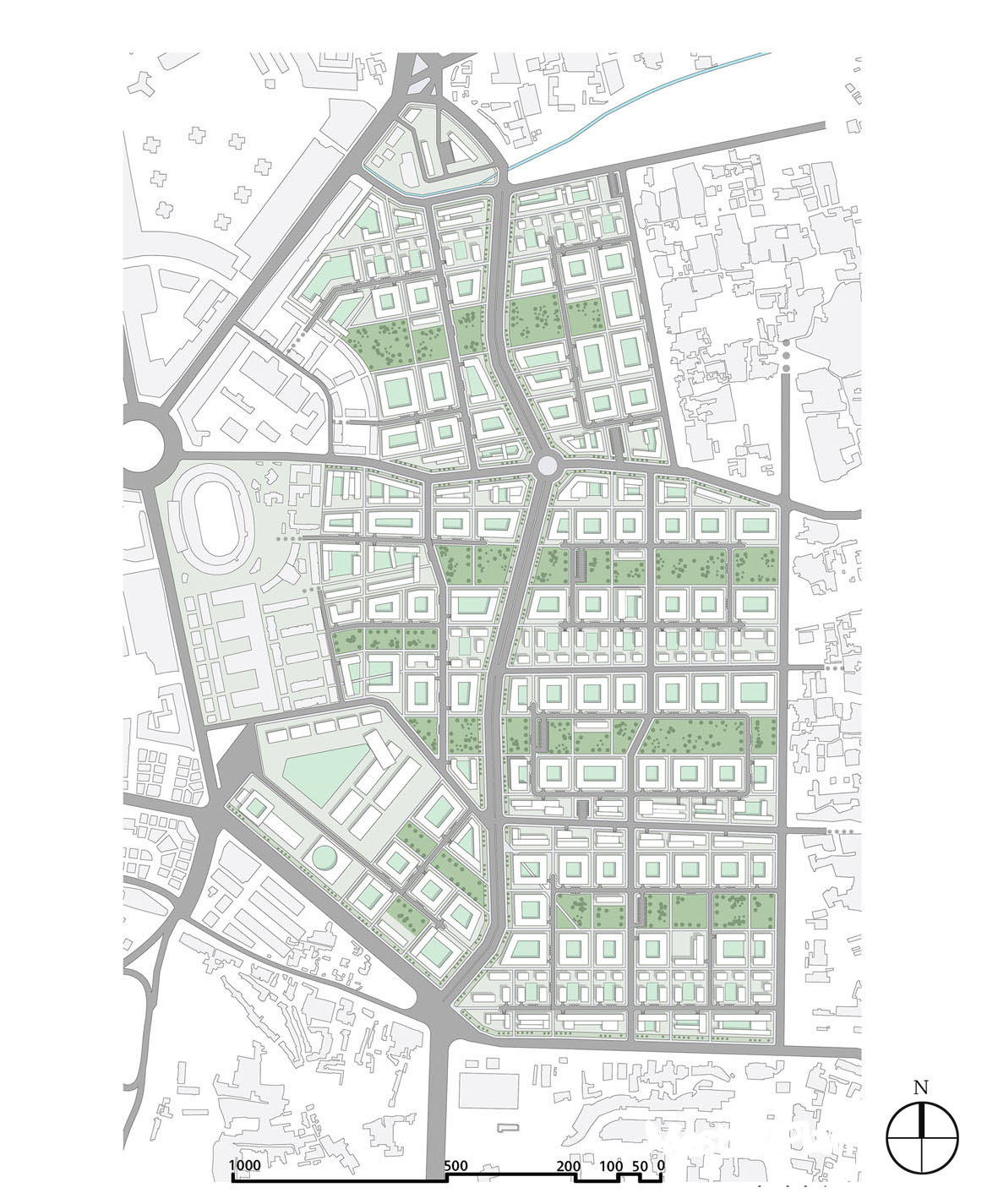 Urban planning Damascus Syria jobar zoning Urban Design