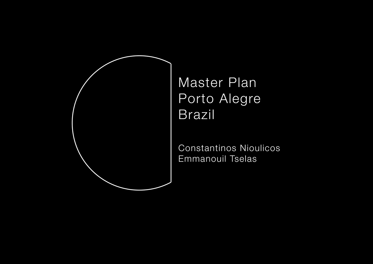 porto Alege Brazil Master Plan