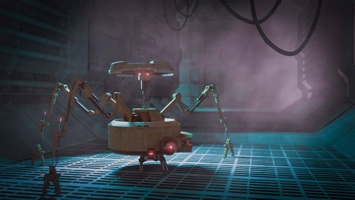 Gnomon robot vray photoshop Maya nuke bryant koshu environment 3D model lighting