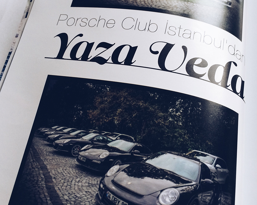 Porsche magazine