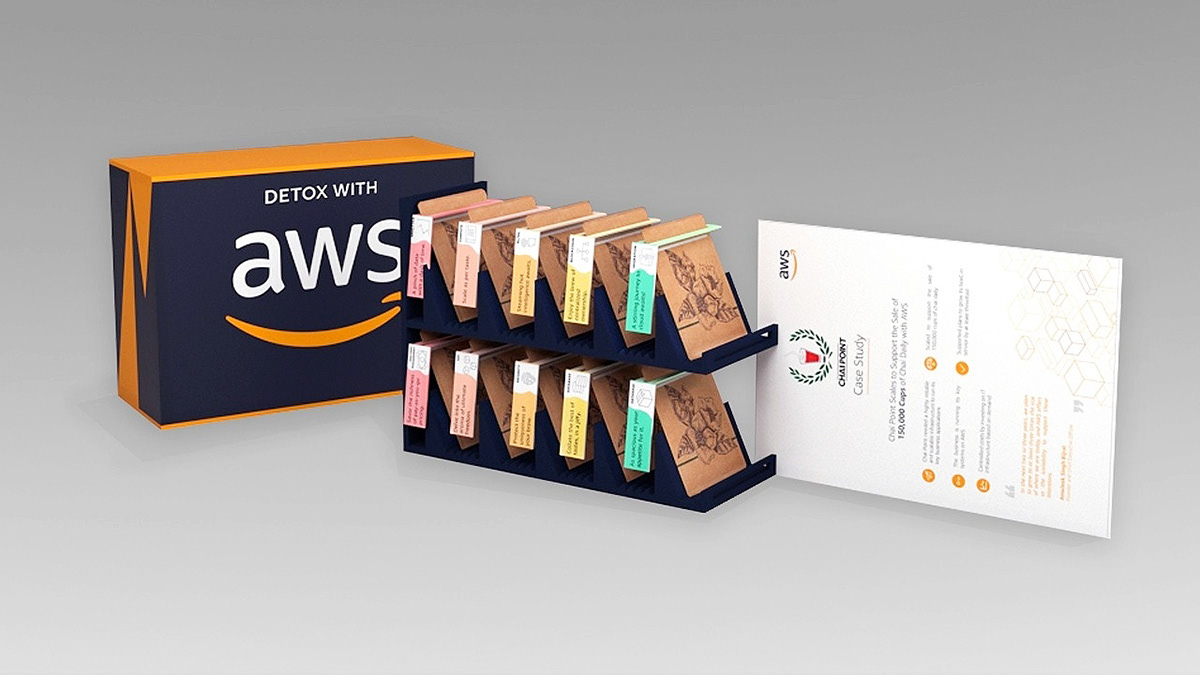 AWS GIFT  BOX product design  product packaging