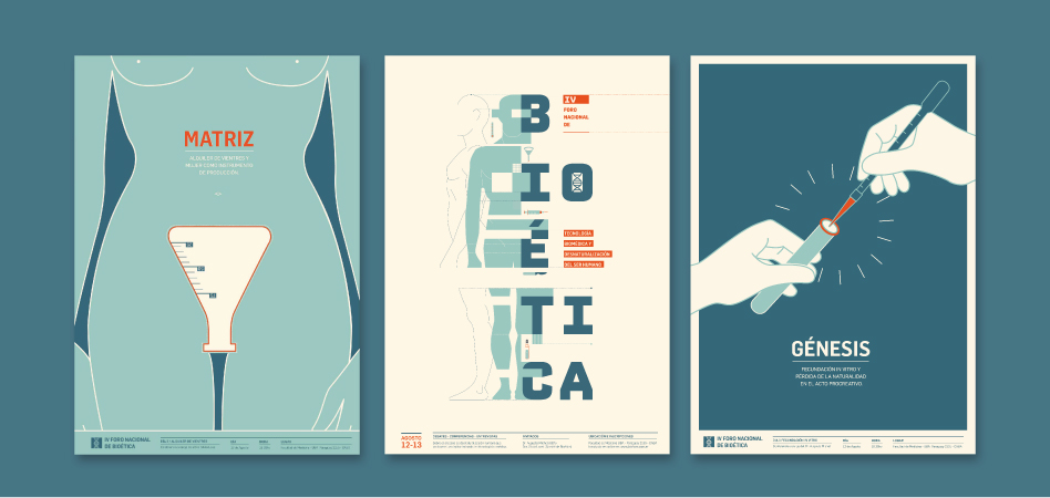 Bioética afiche Reproducción medicina