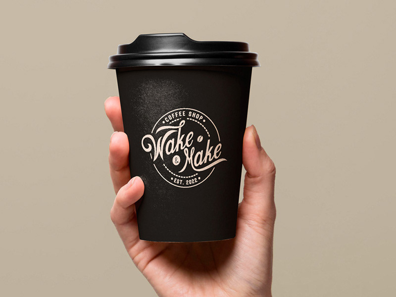 brand identity Coffee lettering Logo Design Logotype Packaging typography  