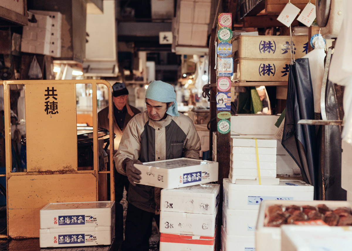 portraits people japan fish markets Documentary  reportage Travel