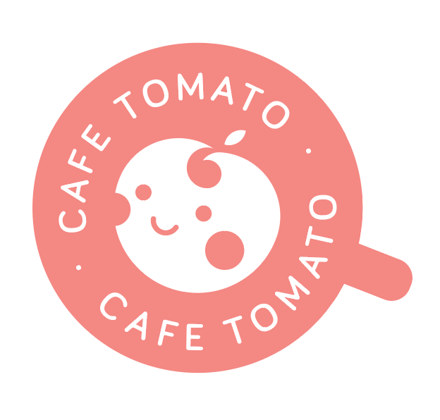 branding  logo Logo Design Tomato