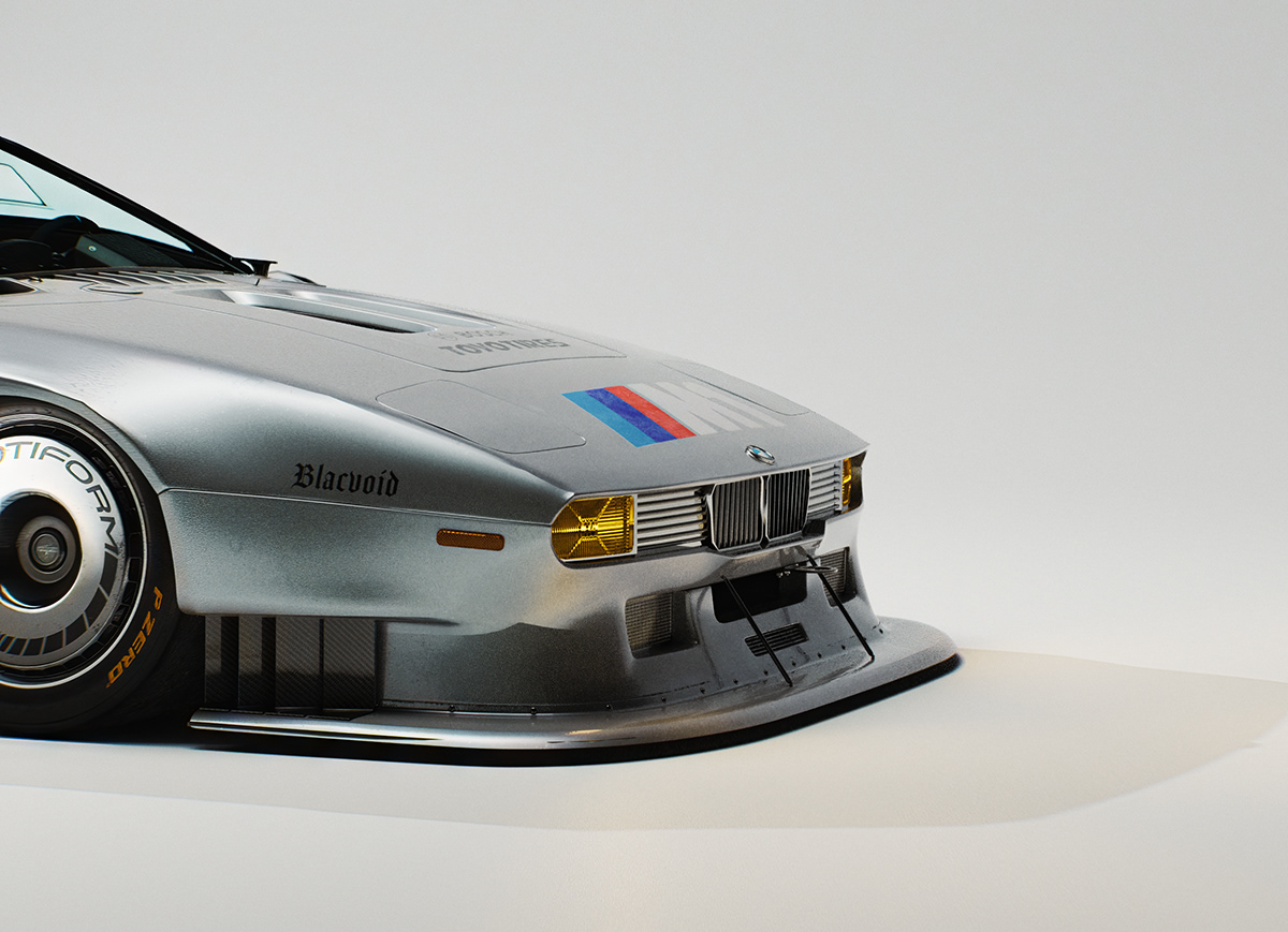 car 3D CGI concept BMW automotive   Render cinema 4d octane design