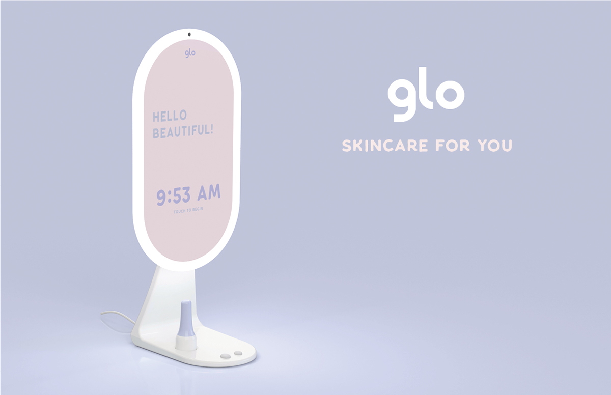 skincare beauty Smart Mirror Smart skin acne moisture