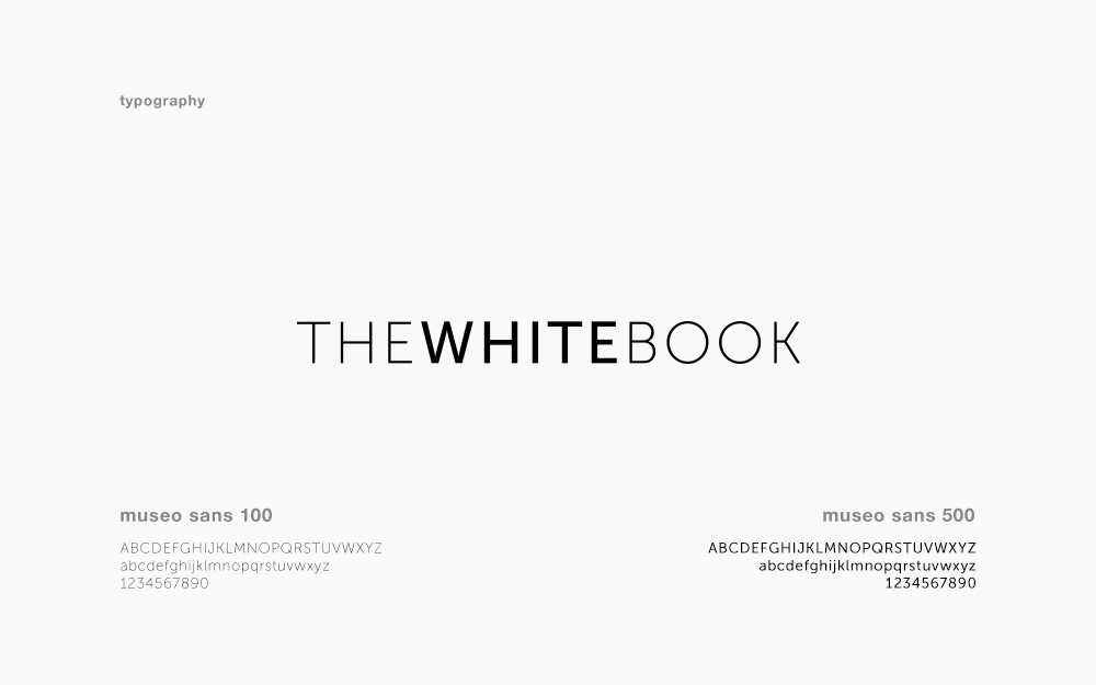 brand identity Event company White book wedding Birthday black minimal New York design photos organization Style