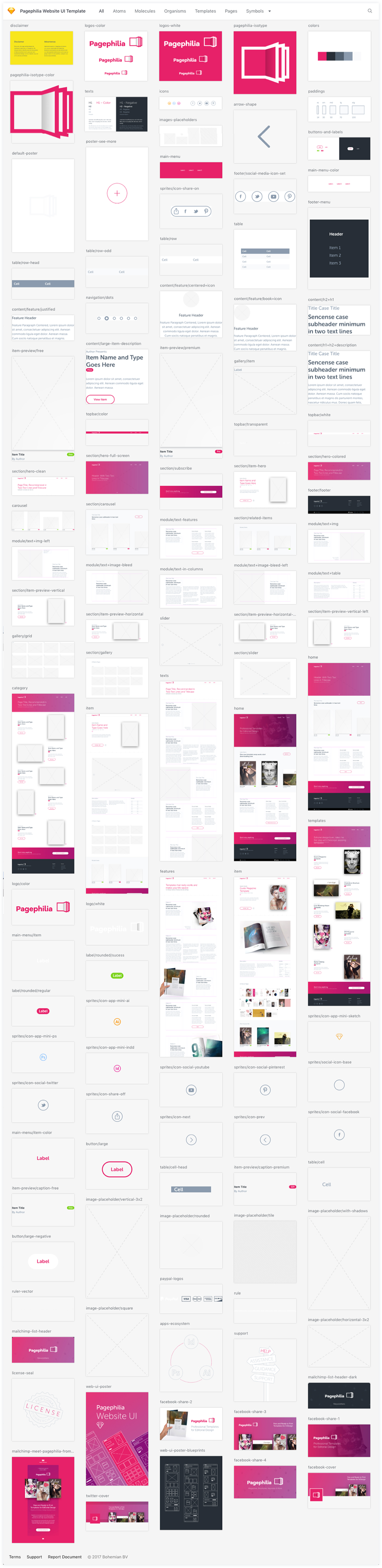 ui kits Web Design  UX design