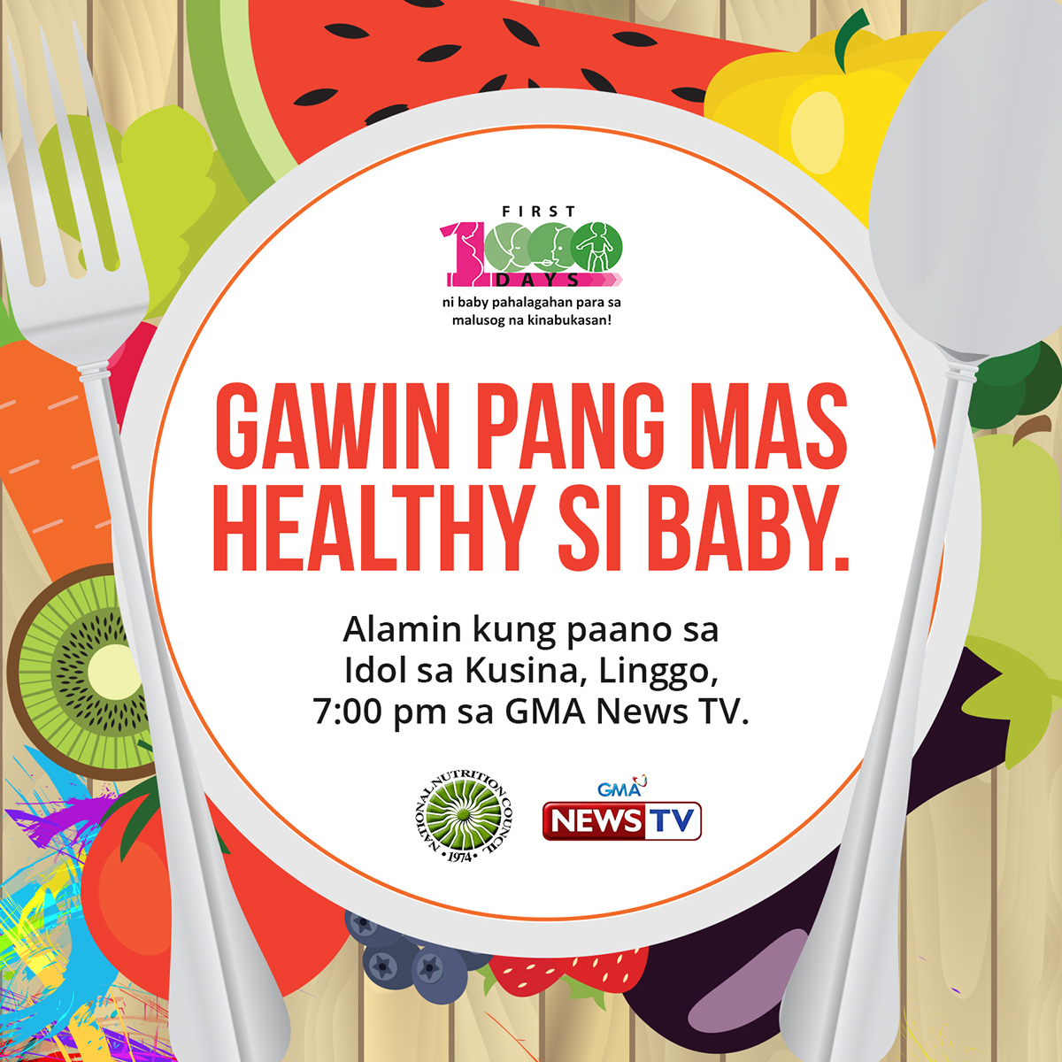 graphicdesign NutritionMonth NNC designdirection