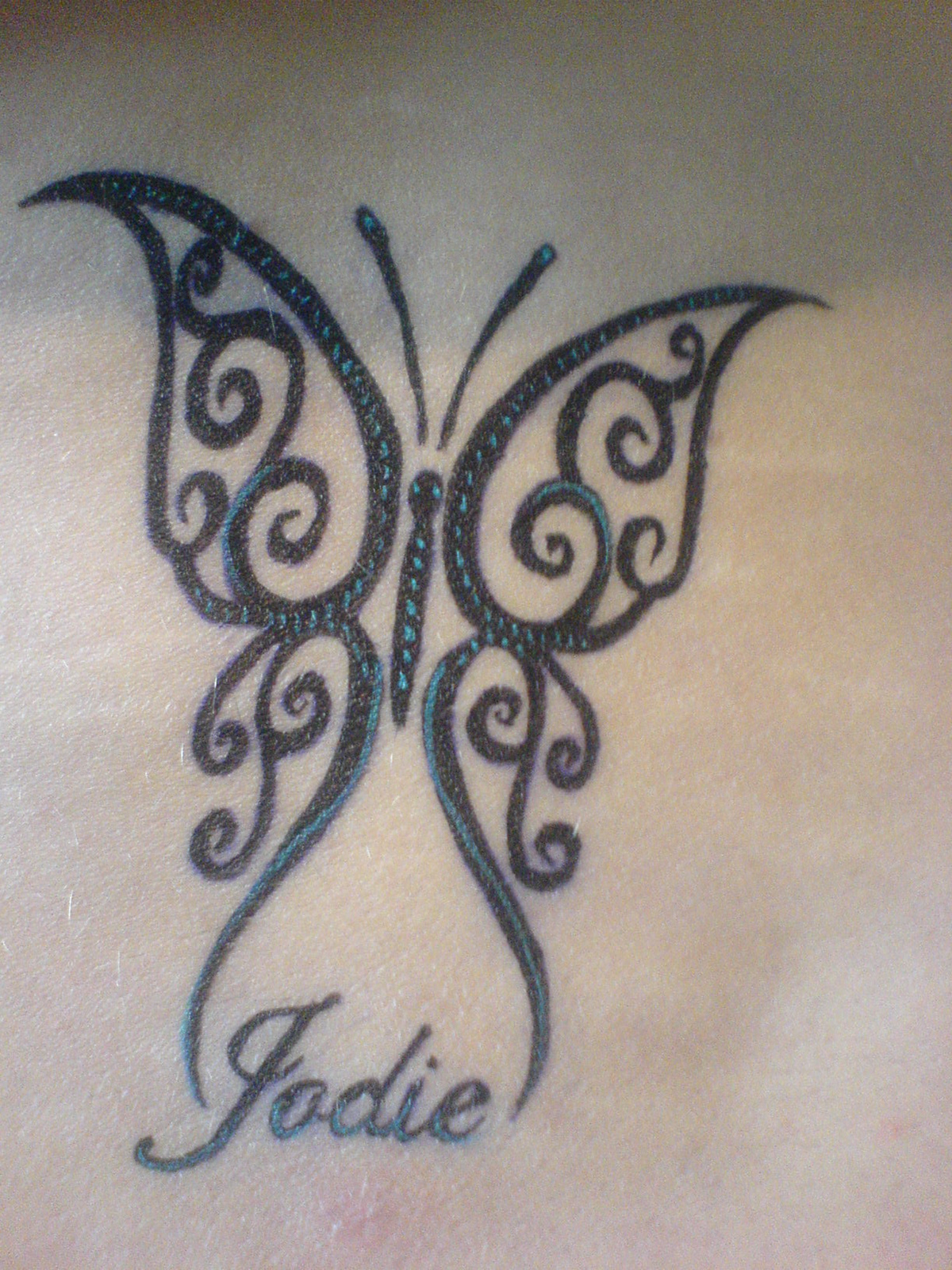 butterfly tattoos ink