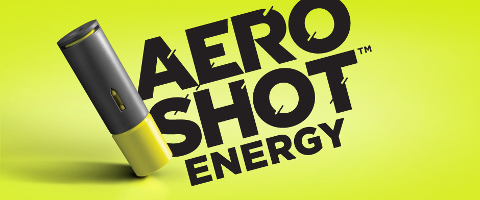Aeroshot energy caffeine
