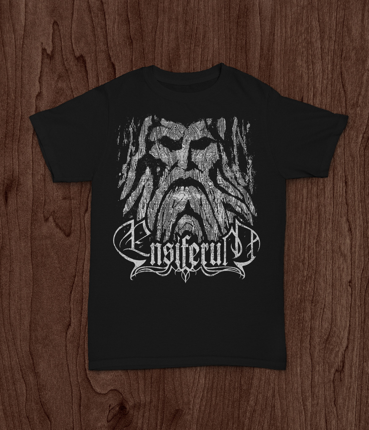 T-Shirt Design Ensiferum Twilight Tavern