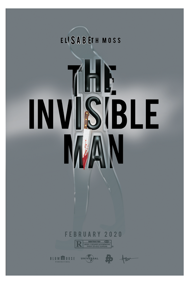 invisible Invisible Man mexifunk movie poster vector vector art
