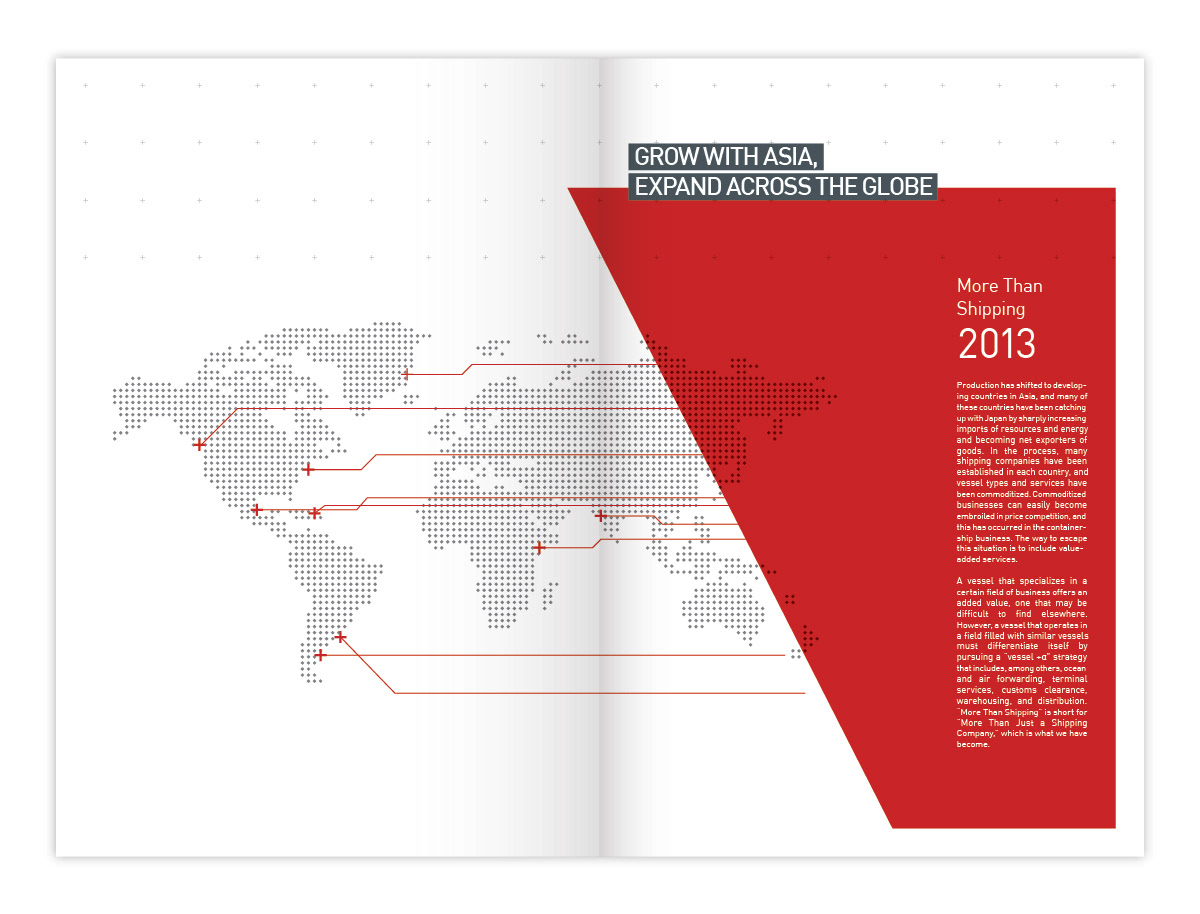 annual report  graphic design logo identity publication magazine