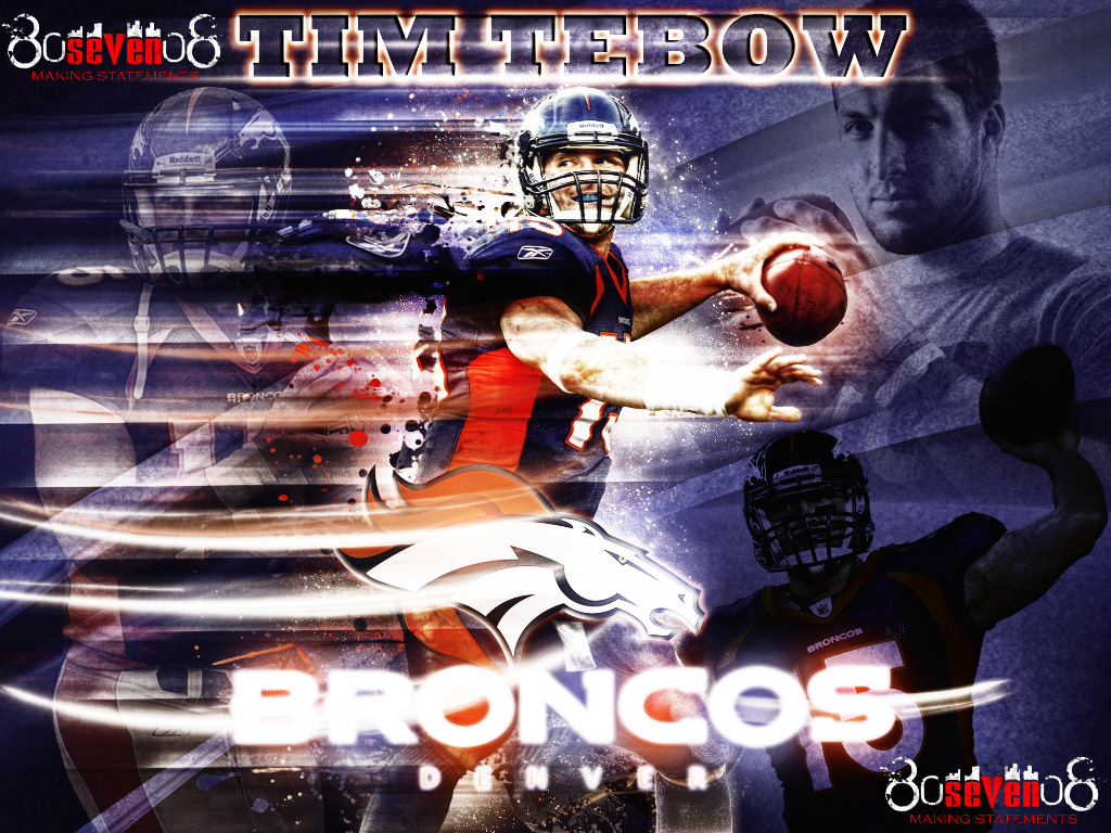 Tim Tebow Devener Broncos 80seven08