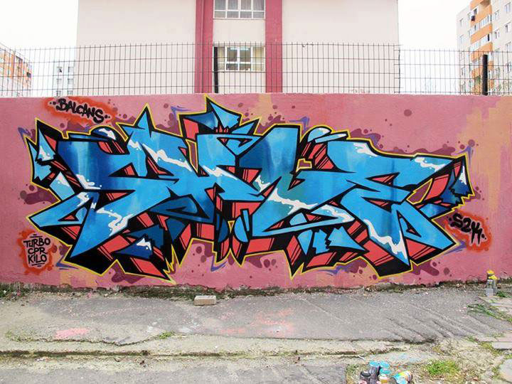 walls Graffitiart