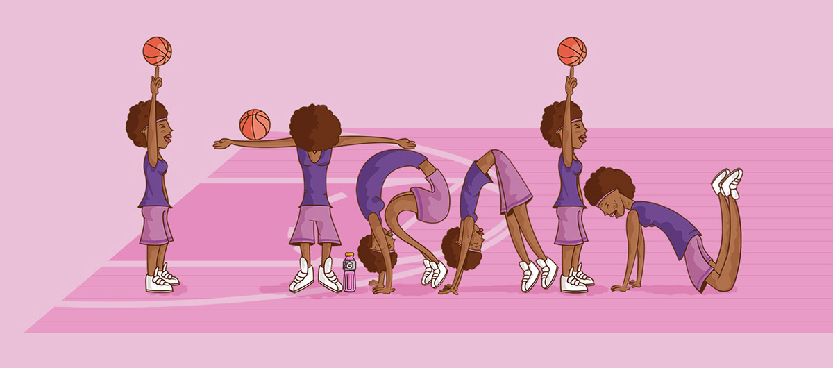 gatorade basquet celimkores ilustracion BBDO