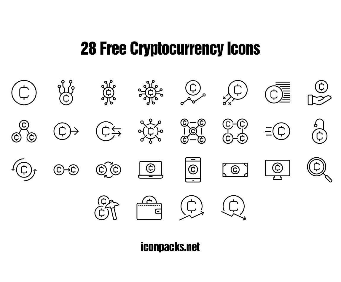 Cryptocurrency icons behance free sports betting game
