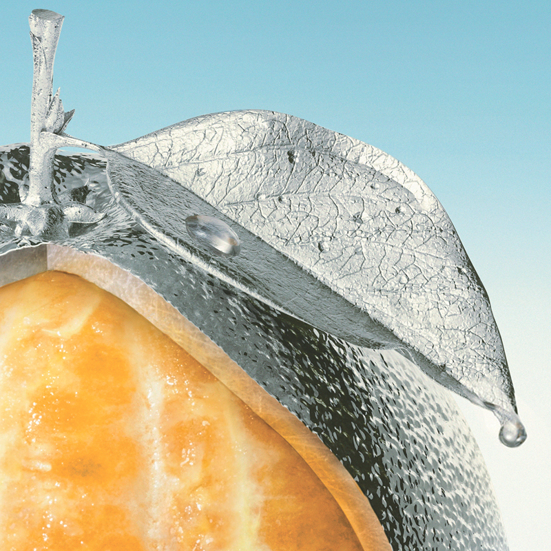 chrome orange waterjet CGI Imaging retouch Technology