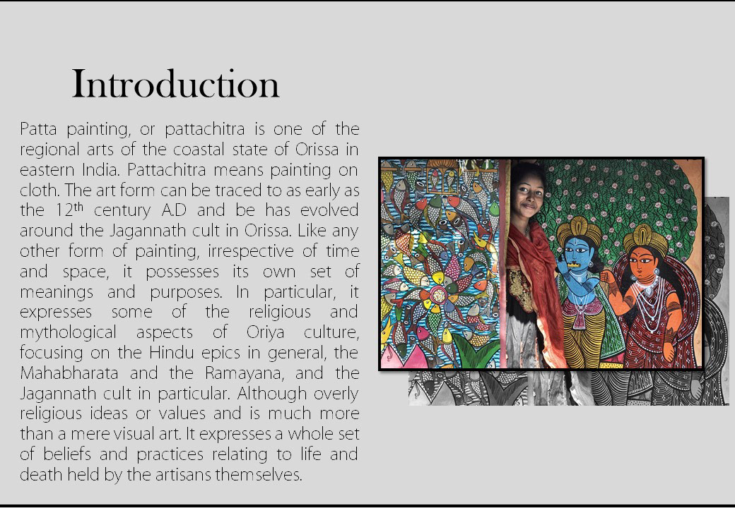 art color culture India painting  