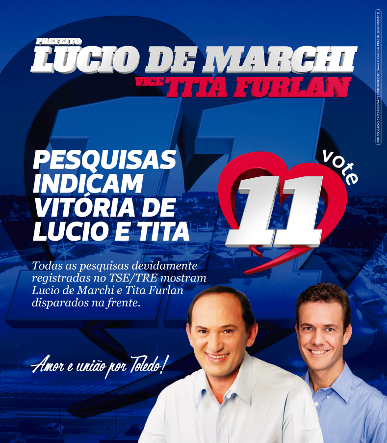 impressos marketing político politics Toledo Paraná Brasil political marketing Adobe Portfolio