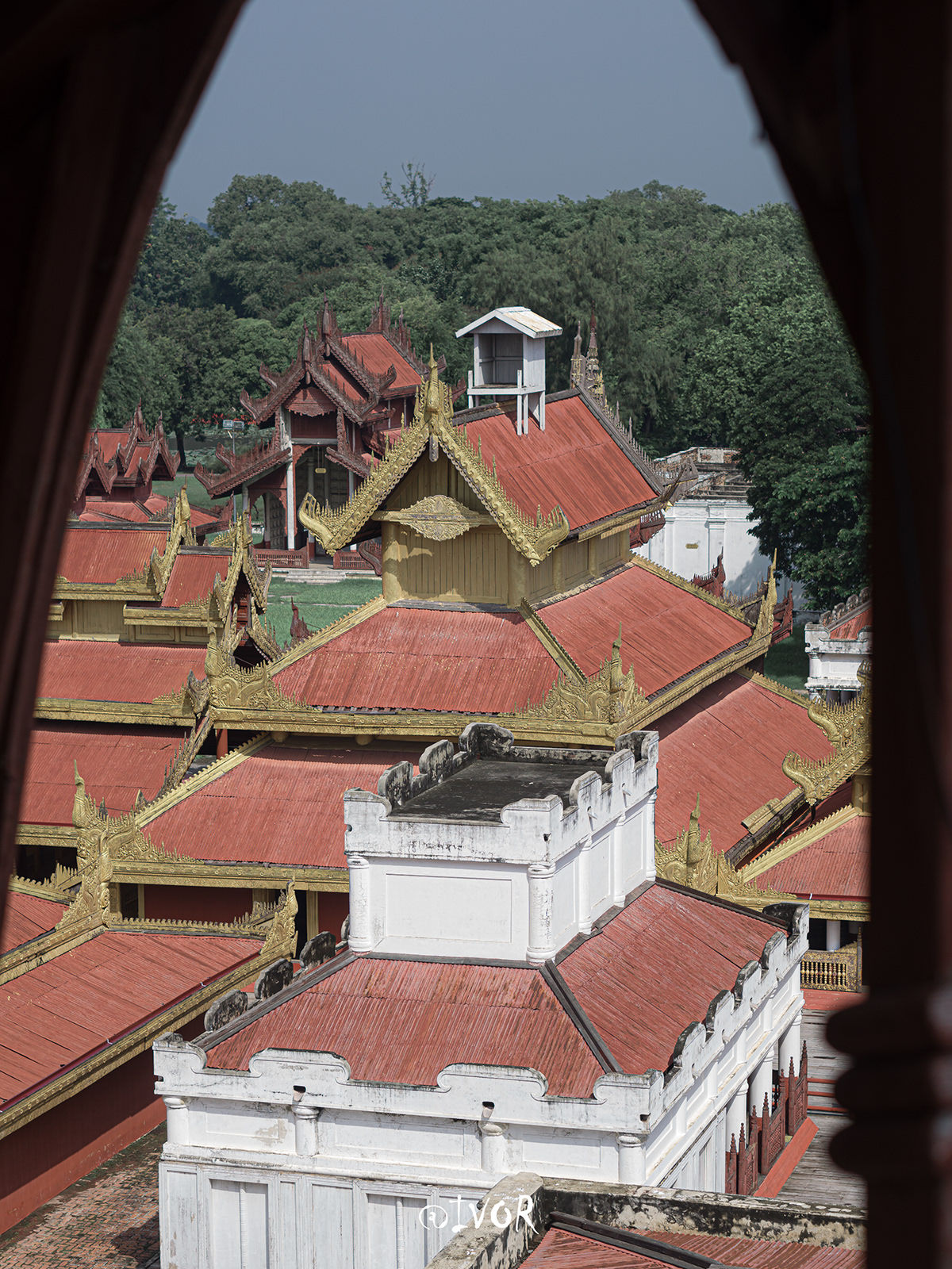 building architecture burmese monarchy king queen myanmar palace Landscape Travel