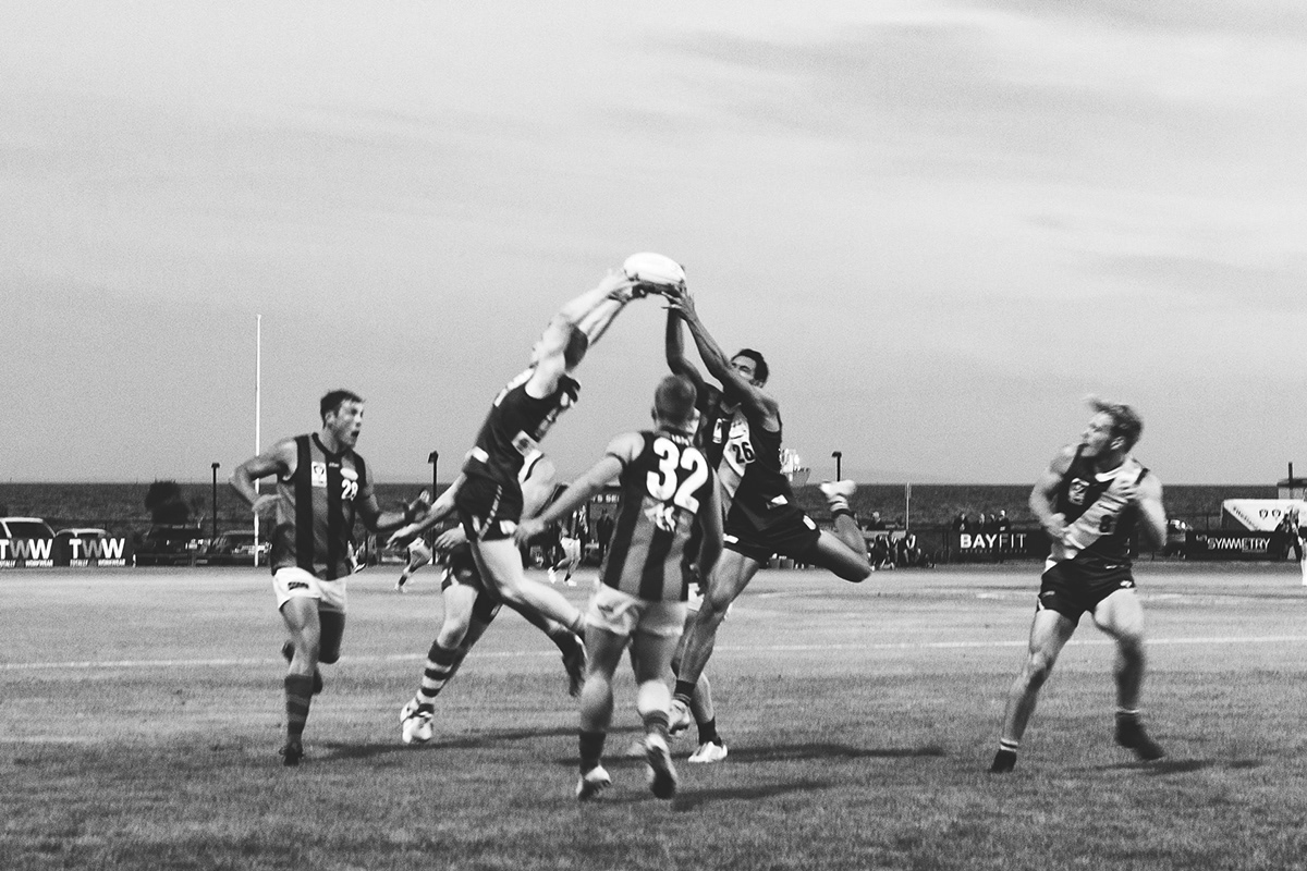afl vfl Williamstown port melbourne football photojournalism  Documentary Photography Documentary  james Withers