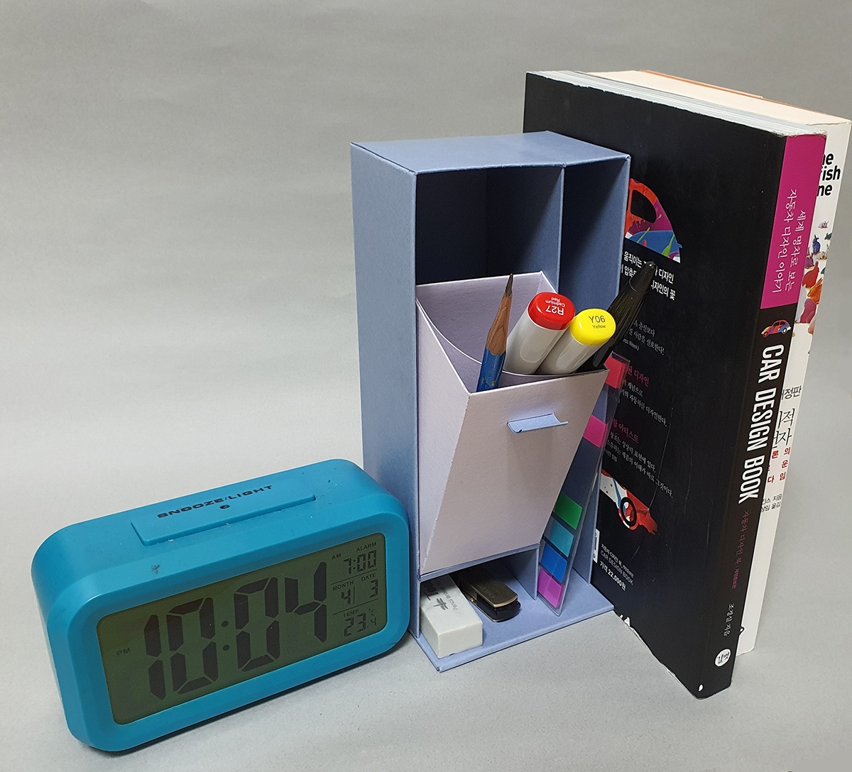 +IDM convenience mock-up pencil case product design  산업디자인 연필꽂이 정리 제품디자인 편리