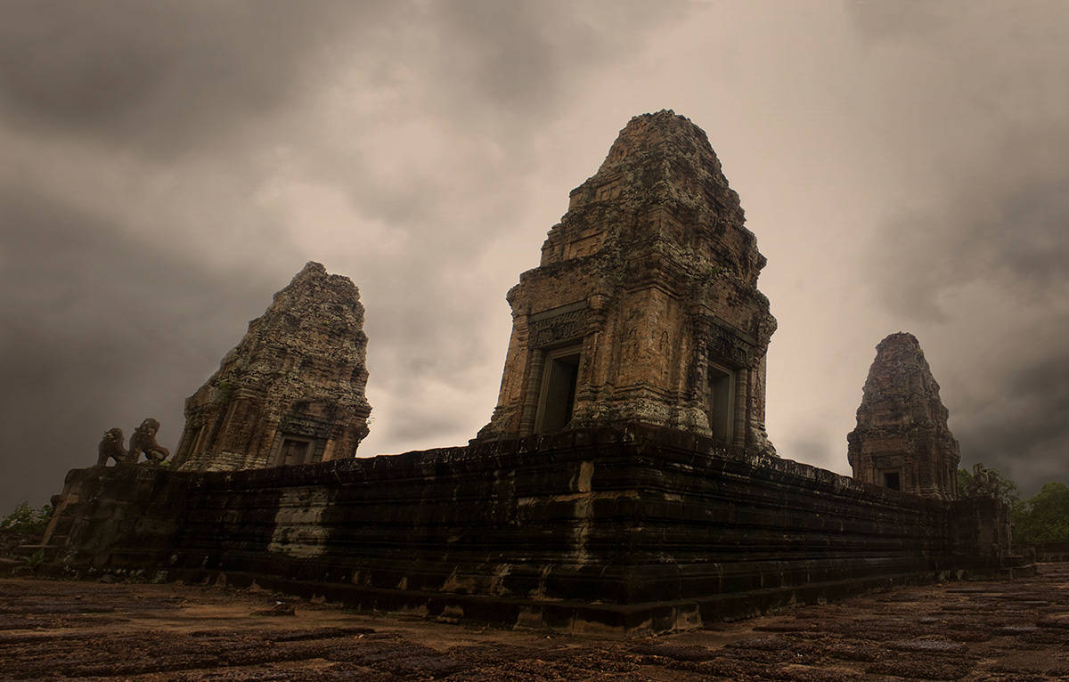 Adobe Portfolio asia banteay kde Bayon Cambodia East Asia east mebon siam reap temples