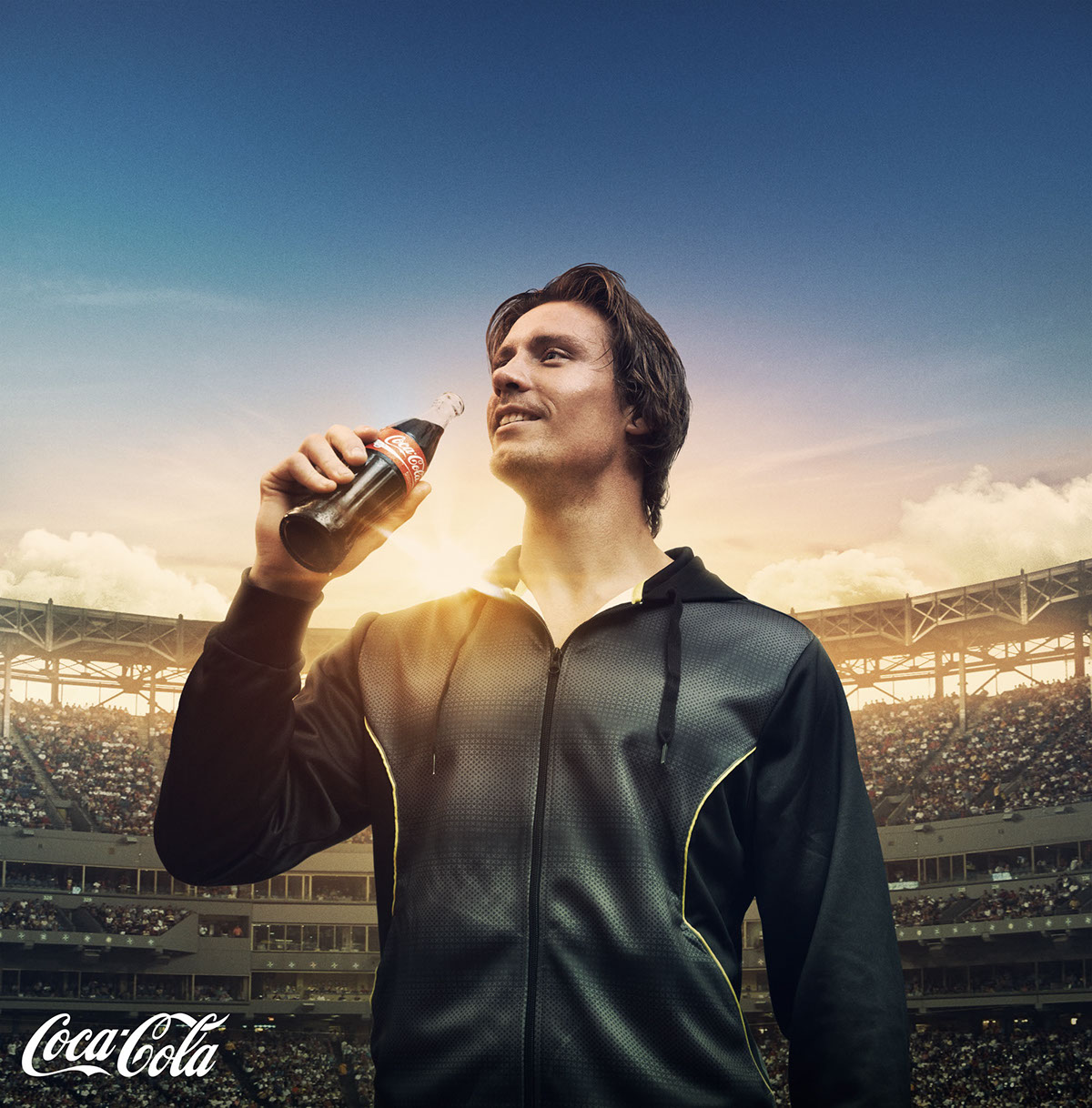 Rune Bendiksen hanrune Coca Cola retouch cool image