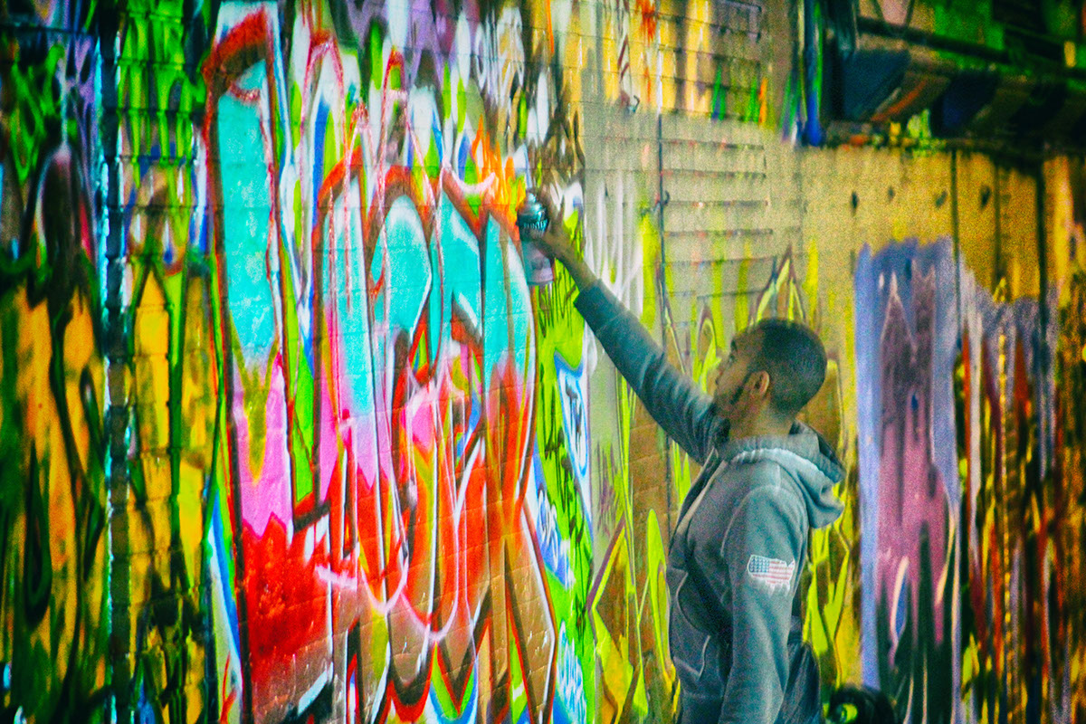 Colour Graffiti London