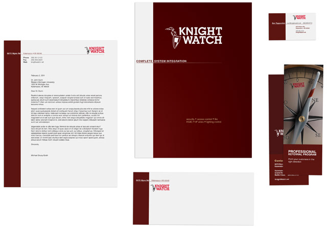 security automation brochure business system Vehicle decals knight watch Technology hexagon